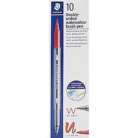 Staedtler Double-ended watercol. 10 pcs turqu. green