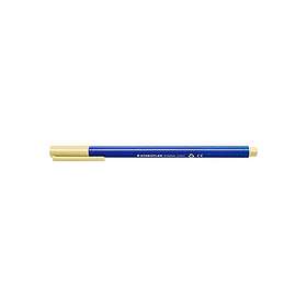 Staedtler Fibre-tip triplus col. rPP.10 pcs vanilla