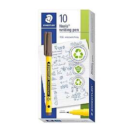 Staedtler Fineliner Noris wr. pen 10 pcs BROWN