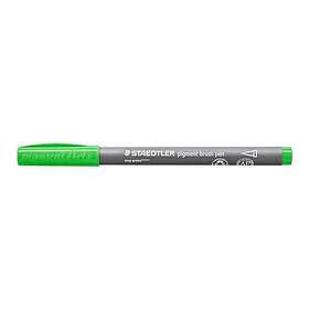 Staedtler pigment brush pen 10 pcs may green