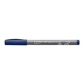 Staedtler pigment brush pen 10 pcs navy blue