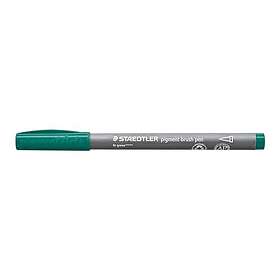 Staedtler pigment brush pen 10 pcs fir green