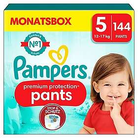 Pampers Premium Protection Pants 5 (144-pack)