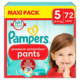 Pampers Premium Protection Pants 5 (72-pack)