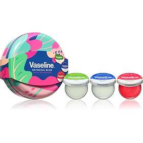 Vaseline Botanical Bliss Set Presentförpackning för läppar 3 st.