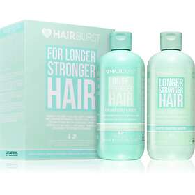 Hairburst Longer Stronger Hair Oily Scalp & Roots Set Presentförpackning För fett hår 2x350ml