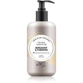 beBIO Home & Spa Naturlig tvål för händer Bergamot Tuberose 300ml