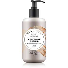 beBIO Home & Spa Naturlig tvål för händer Black Amber Orchid 300ml