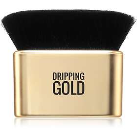 Dripping Gold Luxury Tanning Kabuki Brush for Face and Body