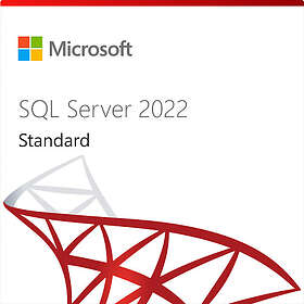 Microsoft SQL Server Standard 2 Core License Pack 1 år