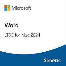 Microsoft Word LTSC for Mac 2024