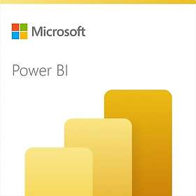 Microsoft Power BI Premium Per User årligt prenumeration (1 år)