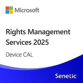 Microsoft Rights Management Services (RMS) 2025 CAL-1 Device