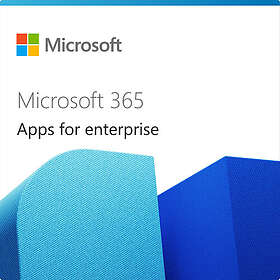 Microsoft 365 Apps for enterprise årligt prenumeration (1 år)