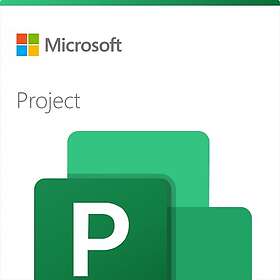 Microsoft Project Plan 3 årligt prenumeration (1 år)