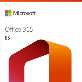 Microsoft Office 365 E5 EEA (no Teams) månatlig prenumeration (1 månad)