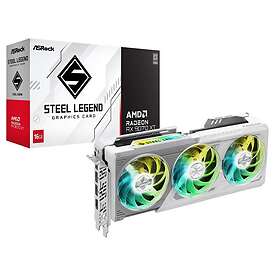 ASRock Radeon RX 9070 XT Steel Legend OC HDMI 3xDP 16GB