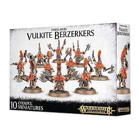 Warhammer AoS Fyreslayers Vulkite Berzerkers