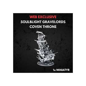 Warhammer AoS SSoulblight Gravelords Coven Throne / Mortis Engine