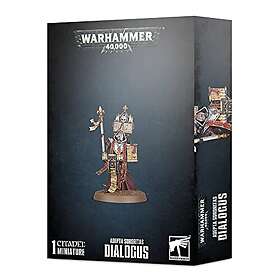 Warhammer 40,000 Adepta Sororitas Dialogus