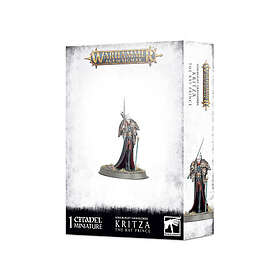 Warhammer AoS Soulblight Gravelords Kritza : The Rat Prince