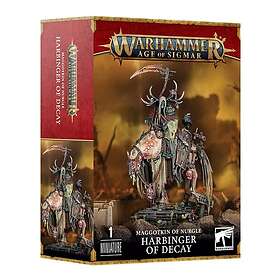 Warhammer AoS Maggotkin of Nurgle Harbinger of Decay