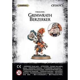Warhammer AoS Fyreslayers Grimwrath Berzerker