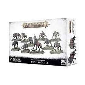 Warhammer AoS Soulblight Gravelords Dire Wolves