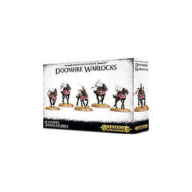 Warhammer AoS Daughters of Khaine Doomfire Warlocks