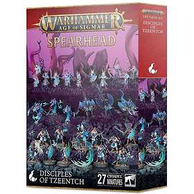 Warhammer AoS Spearhead Disciples Of Tzeentch