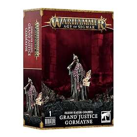Warhammer AoS Flesh-Eater Courts Juge Supreme Gormayne