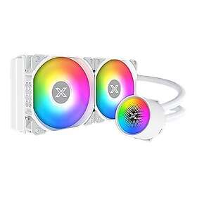 Xigmatek Liquid Killer X White RGB 240mm (2x120mm)