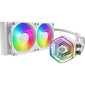 Cooler Master Liquid Atmos RGB White 240mm (2x120mm)