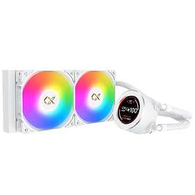 Xigmatek Frozr-O II RGB White 240mm (2x120mm)