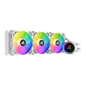 Sharkoon S90 RGB White 360mm (3x120mm)