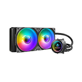 AZZA Galeforce RGB 240mm (2x120mm)