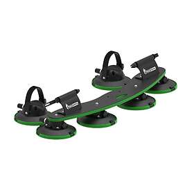 Treefrog Pro 2 Cykelhållare med sugkoppar