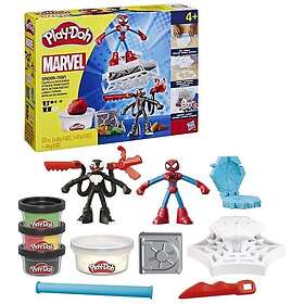 Play-Doh Spider-Man Launch And Slice Battle