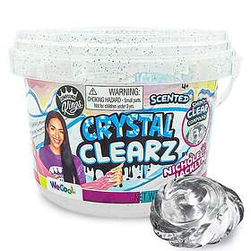 Slime Compound Kings Crystal Clearz Genomskinligt 1,2kg