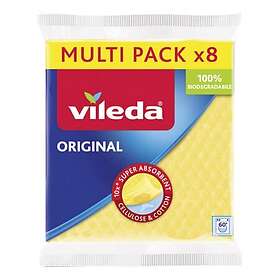 Vileda Original Mång Packa Dukar 8 st