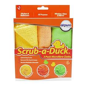 airpure Scrub-a-Duck Mikrofiber Dukar 3-pack