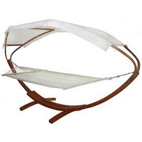 vidaXL Hängmatta XXL med Soltak