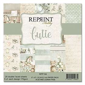 Reprint Paper Pad 6x6 Cutie