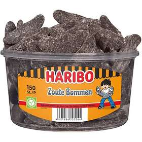 Haribo Zoute Bommen 1,35kg