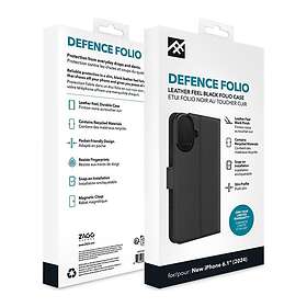 Zagg Defence Folio till iPhone 16
