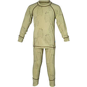 Isbjörn Polarbear Set Baselayer (Unisex)