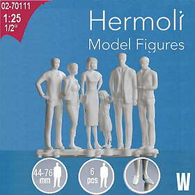 Hermoli stående figurer 1:25