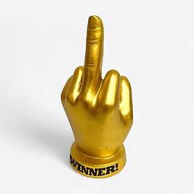 Golden F.U. Finger Trophy