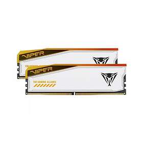 Patriot Viper Elite Tuf Gaming Alliance White RGB DDR5 6600MHz 2x16GB (PVER532G66C34KT)