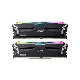 Lexar Ares RGB DDR5 6800MHz 2x16GB (LD5U16G68C34LA-RGD)